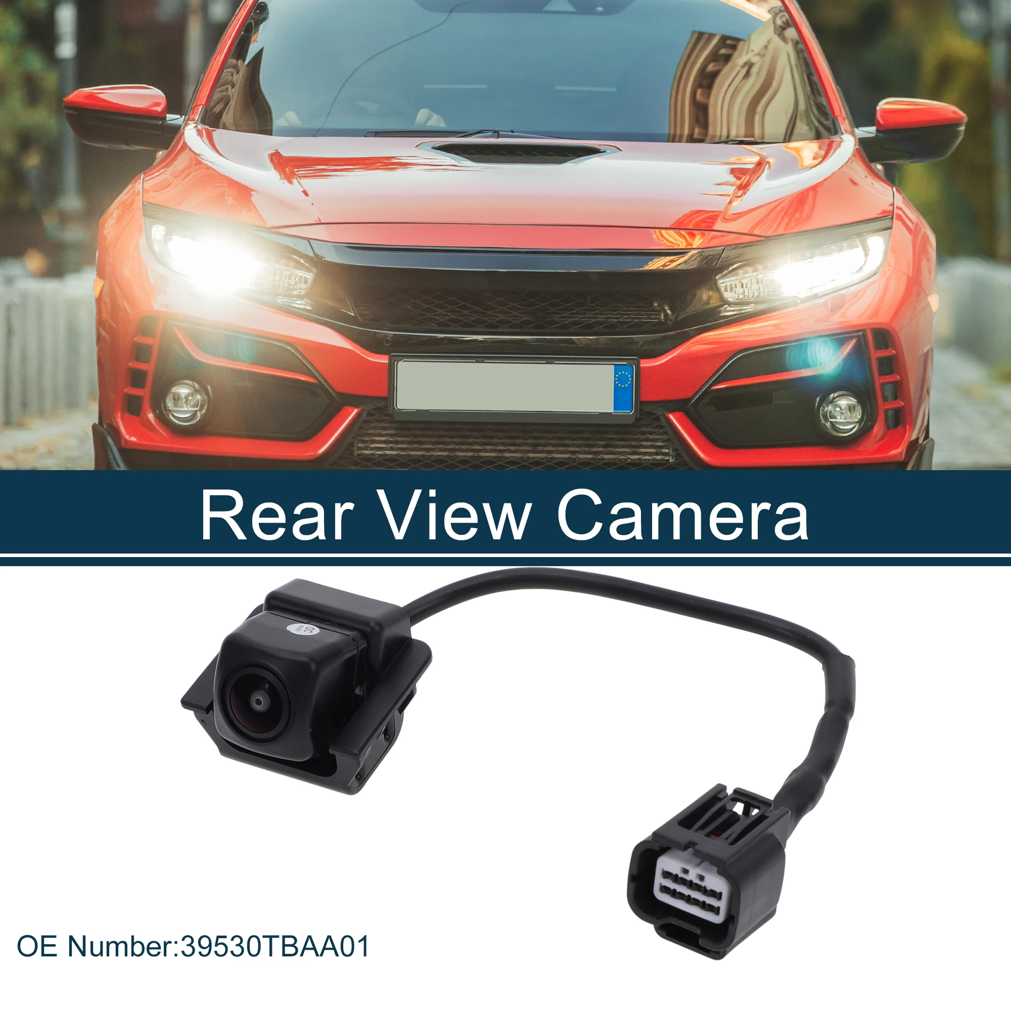 UXCELL License Plate Rear View Camera for Honda Civic Sedan 2014-2019 Park Assist Camera Backup Reverse Camera
UXCELL License Plate Rear View Camera for Honda Civic Sedan 2014-2019 Park Assist Camera Backup Reverse Camera