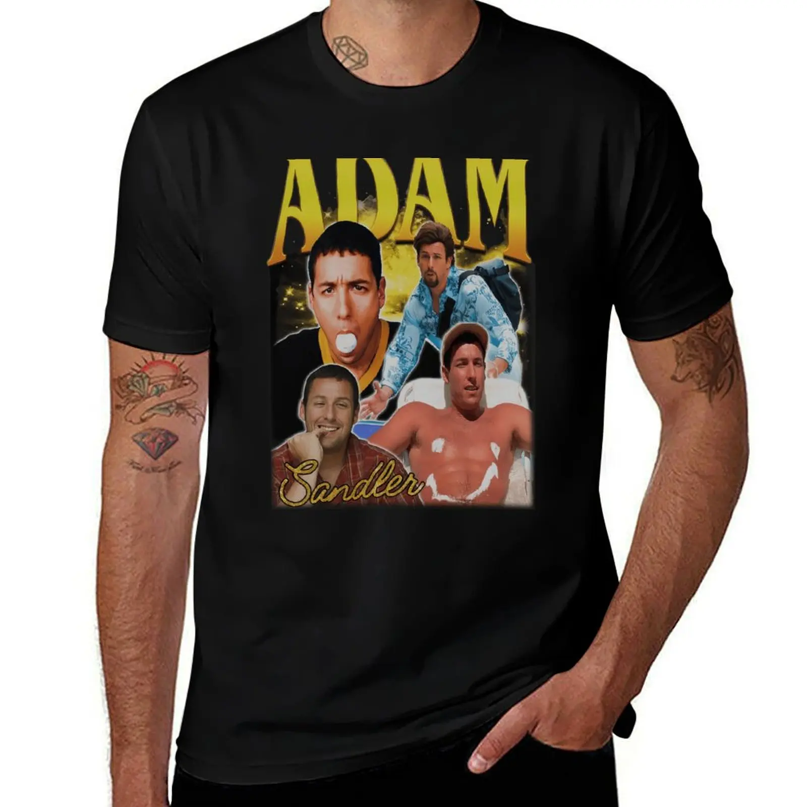 Adam Sandler 90S T-Shirt custom t shirt oversizeds anime figures t shirt men 100℅ cotton
Adam Sandler 90S T-Shirt custom t shirt oversizeds anime figures t shirt men 100℅ cotton