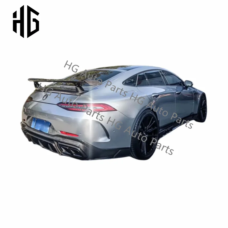 IMP Style Real Carbon Fiber Rear Trunk Spoiler Wing Auto Accessories For Mercedes Benz AMG GT50 GT53 GT63 Car Spoiler Lip
IMP Style Real Carbon Fiber Rear Trunk Spoiler Wing Auto Accessories For Mercedes Benz AMG GT50 GT53 GT63 Car Spoiler Lip