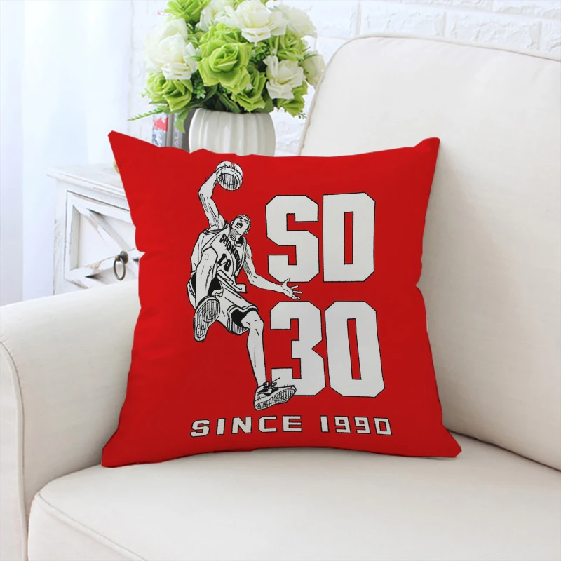 Covers for Bed Pillows Anime S-Slam Dunk Pillow Covers Decorative Luxury Cushion Cover for Living Room Cushions Home Decoration
Covers for Bed Pillows Anime S-Slam Dunk Pillow Covers Decorative Luxury Cushion Cover for Living Room Cushions Home Decoration