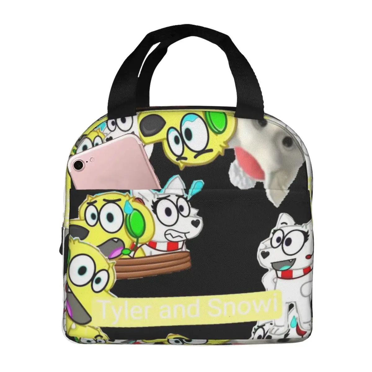 Игровые изолированные сумки для обеда Tylers And Snowi, сумки-контейнеры для еды, многоразовые термобоксеры-холодильники для школьного офиса
Игровые изолированные сумки для обеда Tylers And Snowi, сумки-контейнеры для еды, многоразовые термобоксеры-холодильники для школьного офиса