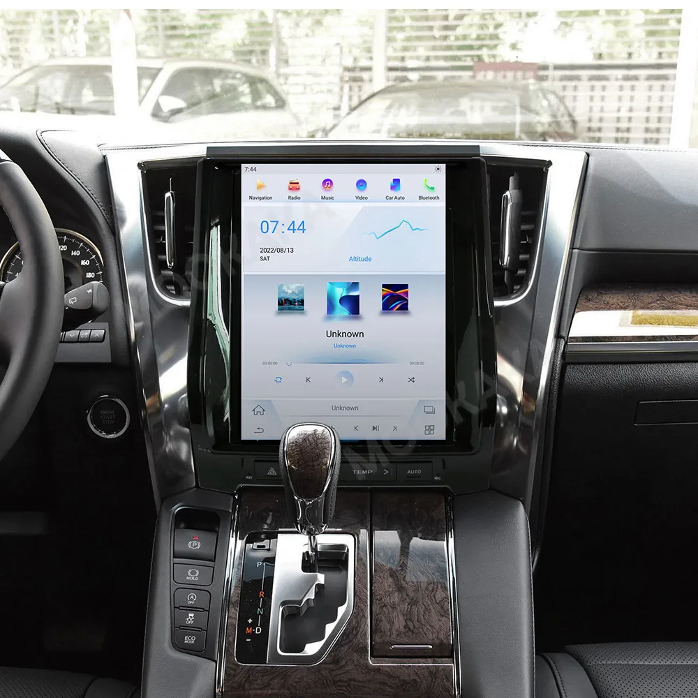 12,1-дюймовый T-образный экран, автомобильный радиоприемник Android 13, для Toyota AIphard 30 серии 2015-2021, головное устройство, стереоприемник, мультимедийный плеер
12,1-дюймовый T-образный экран, автомобильный радиоприемник Android 13, для Toyota AIphard 30 серии 2015-2021, головное устройство, стереоприемник, мультимедийный плеер