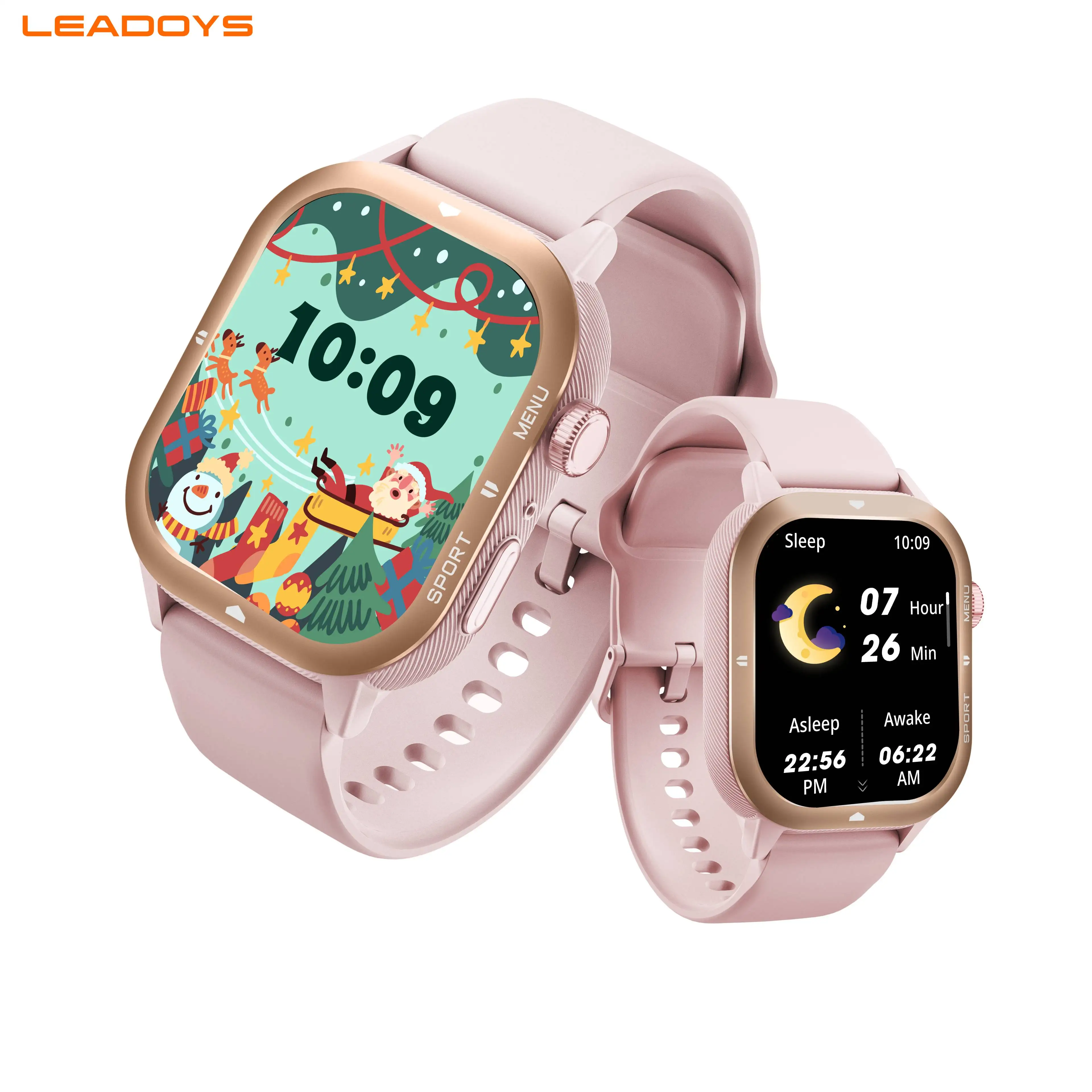 LEADOYS C30 Outdoor Smart Watch - Bluetooth Calling Message Alerts - Waterproof Fitness Tracker for Running And Sports
LEADOYS C30 Outdoor Smart Watch - Bluetooth Calling Message Alerts - Waterproof Fitness Tracker for Running And Sports