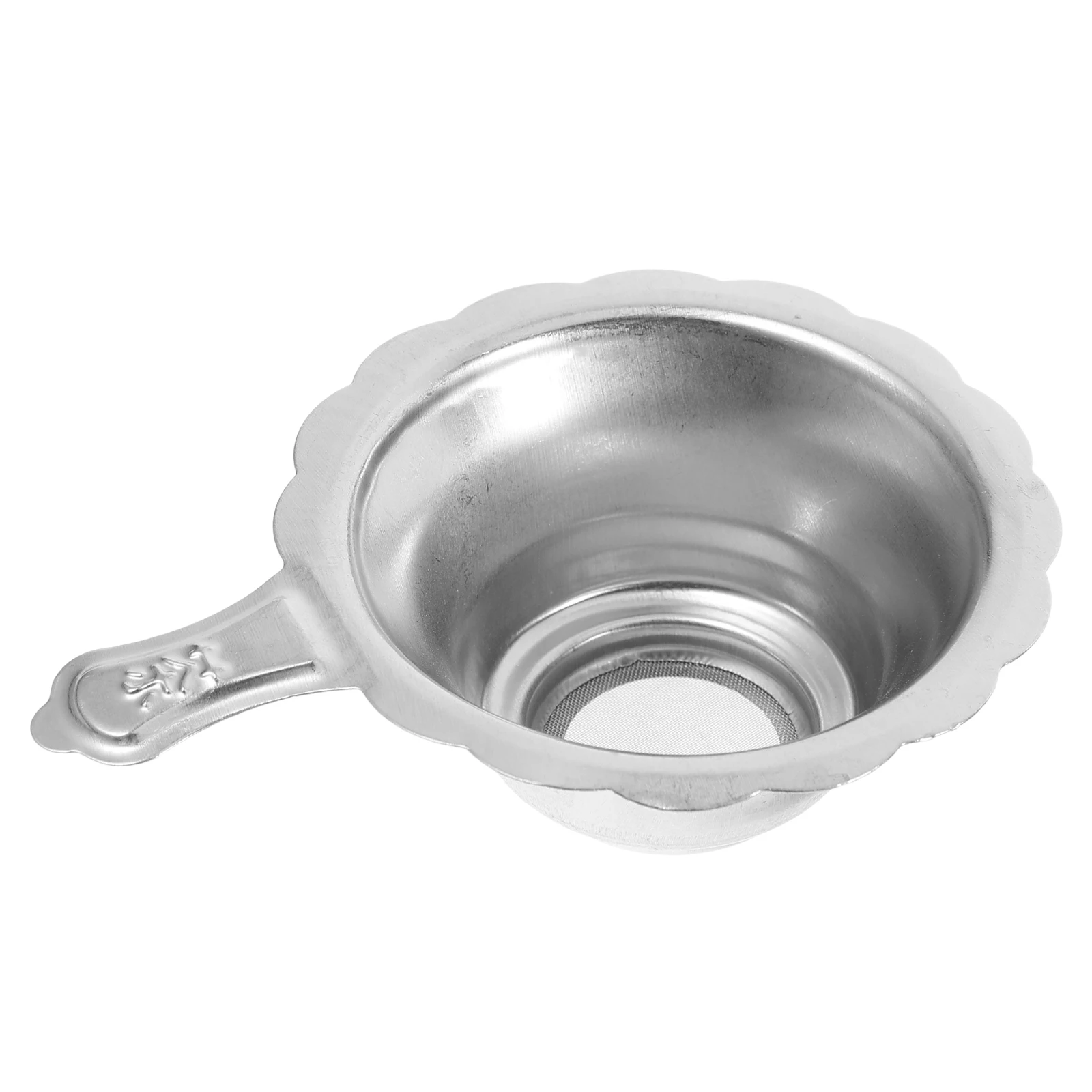 Stainless Steel Tea Infuser Fine Mesh Strainer for Teapots Cups Easy Clean Loose Leaf Filters Kitchen Bar Accessories
Stainless Steel Tea Infuser Fine Mesh Strainer for Teapots Cups Easy Clean Loose Leaf Filters Kitchen Bar Accessories