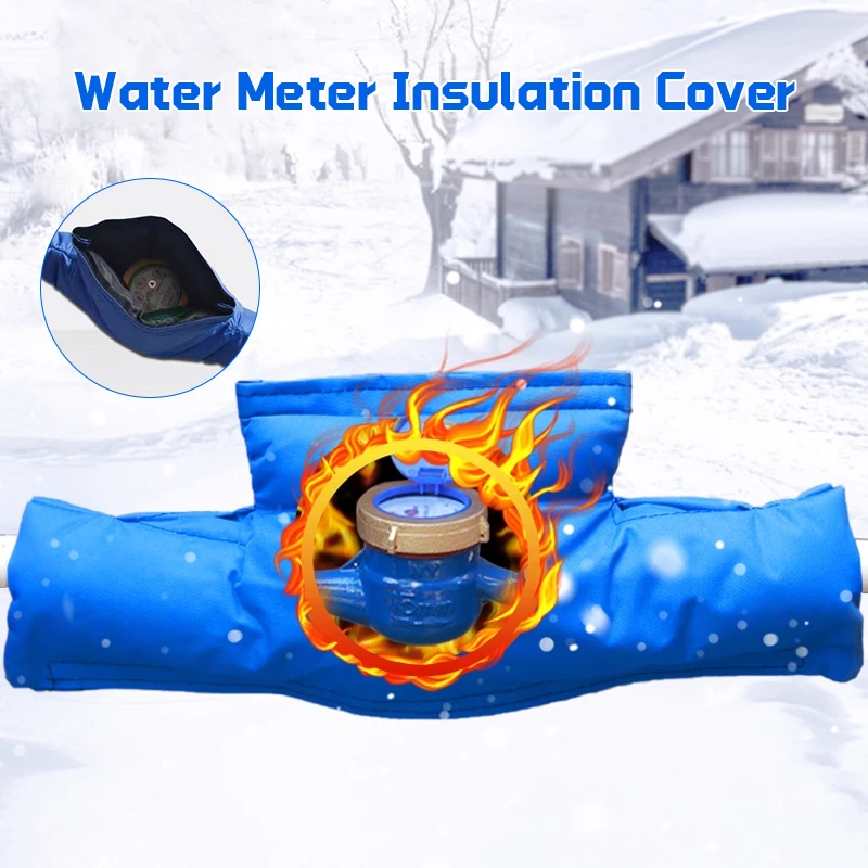 1/3pcs Double Sided Water Meter Insulation Cover Weatherproof 3 Way Sprinkler Valve Cover Outdoor Winter Pipe Freeze Protection
1/3pcs Double Sided Water Meter Insulation Cover Weatherproof 3 Way Sprinkler Valve Cover Outdoor Winter Pipe Freeze Protection