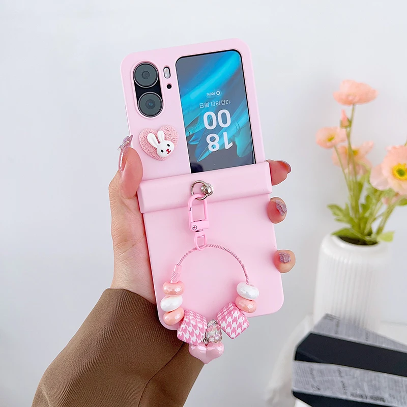 For OPPO Find N2 Flip Case Cute Bracelet Matte Skin-Friendly Hinged All-inclusive Shockproof Protection Hard cover Accessories
For OPPO Find N2 Flip Case Cute Bracelet Matte Skin-Friendly Hinged All-inclusive Shockproof Protection Hard cover Accessories