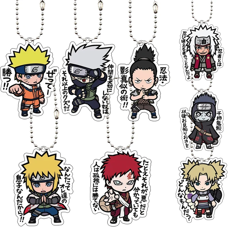 Fashion Jiraiya Kankuro Anime 5cm Double-sided Self-made Cartoon Acrylic Keychain Women Men Pendant Decoration Backpack Charm
Fashion Jiraiya Kankuro Anime 5cm Double-sided Self-made Cartoon Acrylic Keychain Women Men Pendant Decoration Backpack Charm