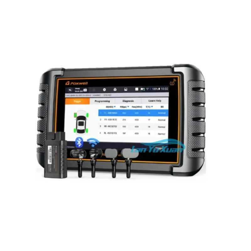 Original FOXWELL NT809TS TPMS Programming Tool All Systems OBD2 Bluetooth Automotive Scanner Bi-directional Test Car Scanner
Original FOXWELL NT809TS TPMS Programming Tool All Systems OBD2 Bluetooth Automotive Scanner Bi-directional Test Car Scanner