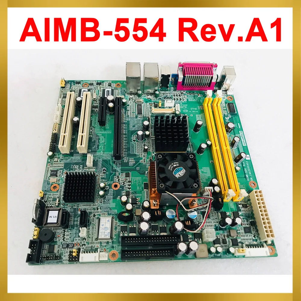 AIMB-554G2 Card AIMB-554 Rev.A1
AIMB-554G2 Card AIMB-554 Rev.A1
