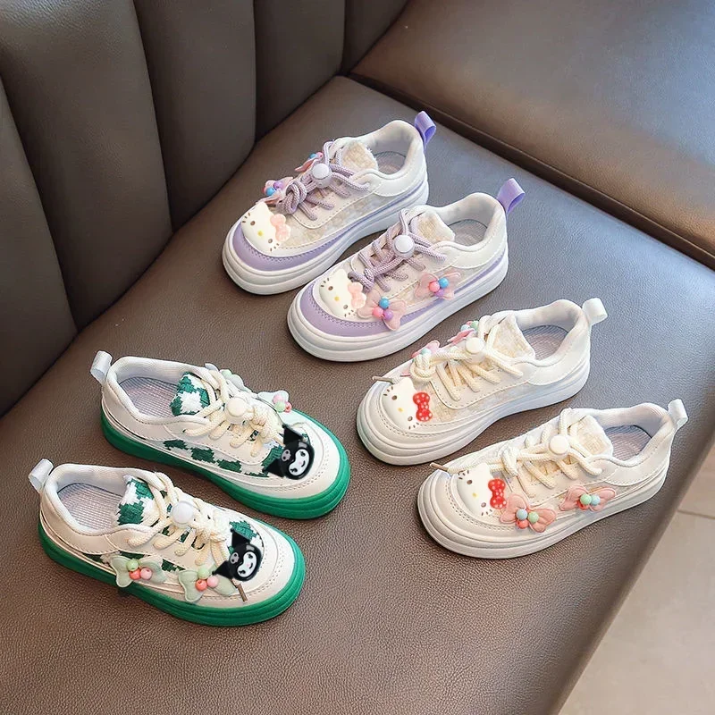 kuromi Спортивная повседневная обувь Детские низкие кроссовки для бега Sanrio hello kitty Board Shoes Повседневная обувь для девочек Весенне-осенние кроссовки
kuromi Спортивная повседневная обувь Детские низкие кроссовки для бега Sanrio hello kitty Board Shoes Повседневная обувь для девочек Весенне-осенние кроссовки