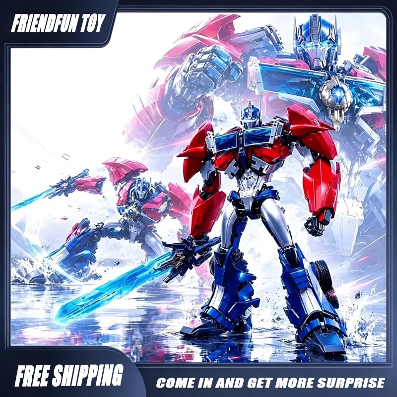 In Stock BLOKEES Legends Class Transformation Optimus Prime Action Figure Collection Toys TFP Splicing Model Desk Ornaments Gift
In Stock BLOKEES Legends Class Transformation Optimus Prime Action Figure Collection Toys TFP Splicing Model Desk Ornaments Gift