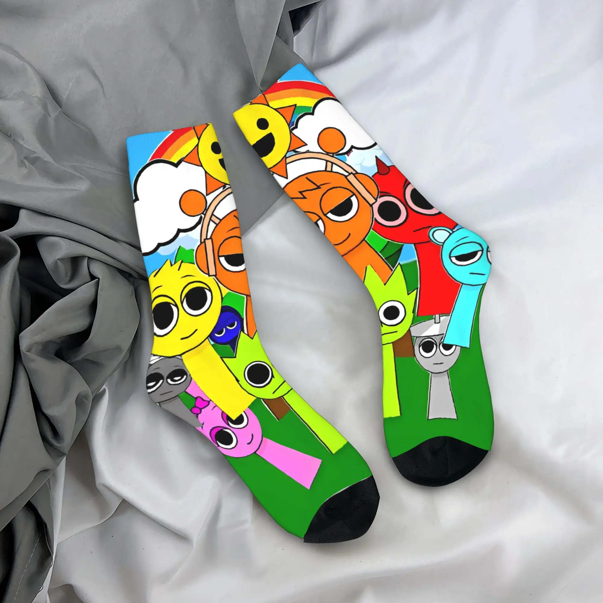 Game Theme Colorfu S-Sprunki Printed Socks Autumn Stockings Casual Men Soft Socks Design Running Anti Skid Socks
Game Theme Colorfu S-Sprunki Printed Socks Autumn Stockings Casual Men Soft Socks Design Running Anti Skid Socks
