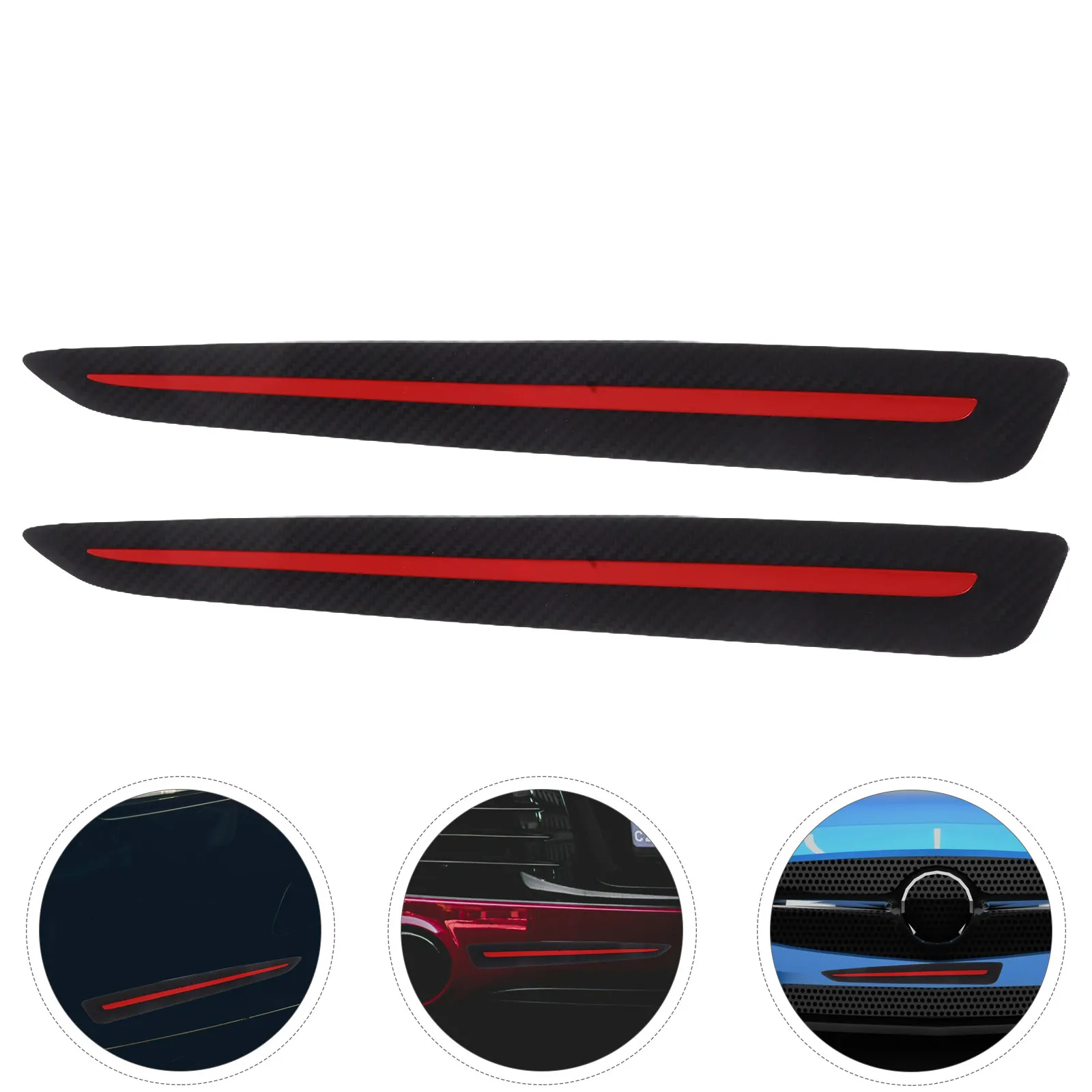 1Pair Carbon Fiber Style Bumper Protector Strip Front Rear Collision Protection Guard for Car Suv Truck Body
1Pair Carbon Fiber Style Bumper Protector Strip Front Rear Collision Protection Guard for Car Suv Truck Body