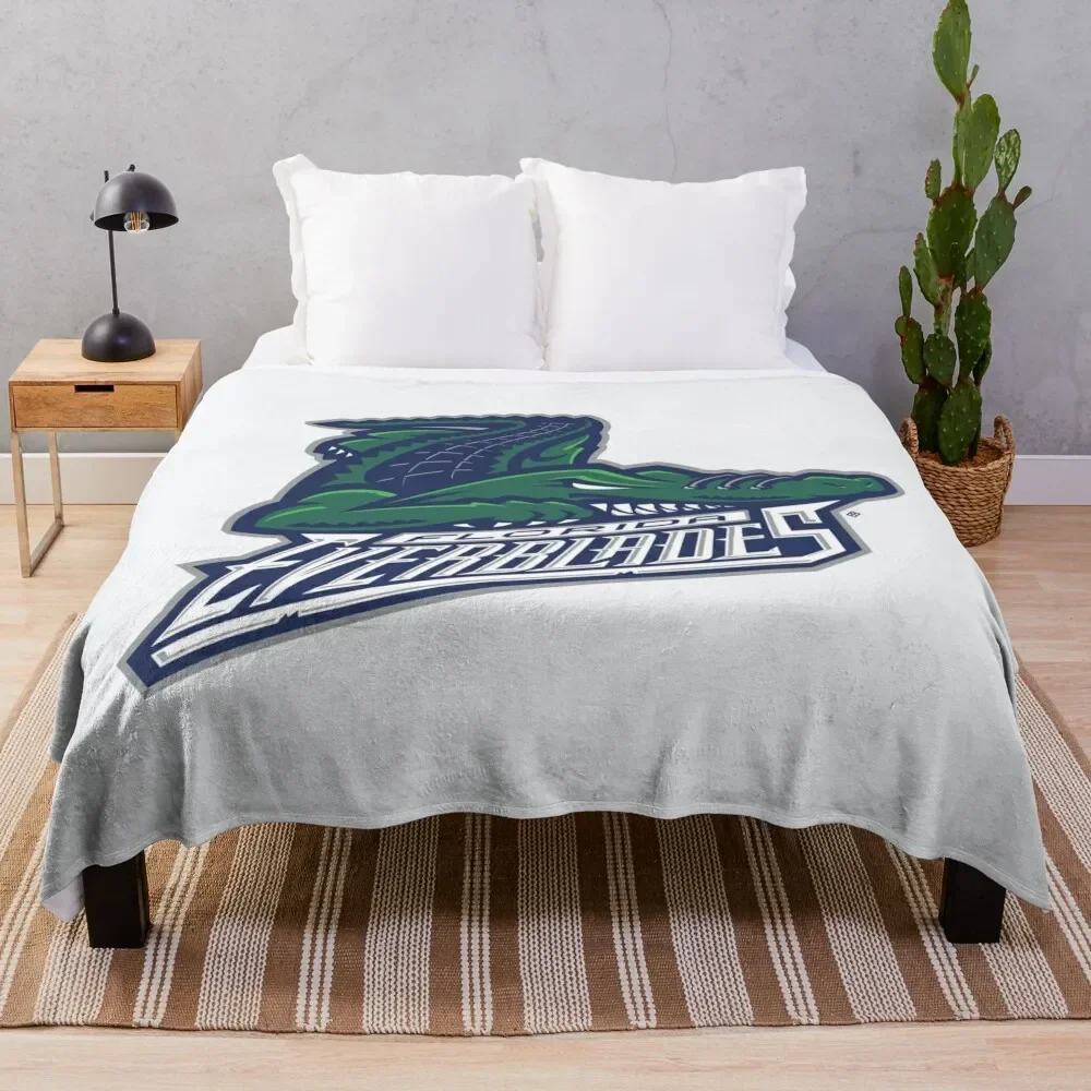 Florida Everblades Throw Blanket Cozy Warm Blanket for Bed Room Decor
Florida Everblades Throw Blanket Cozy Warm Blanket for Bed Room Decor