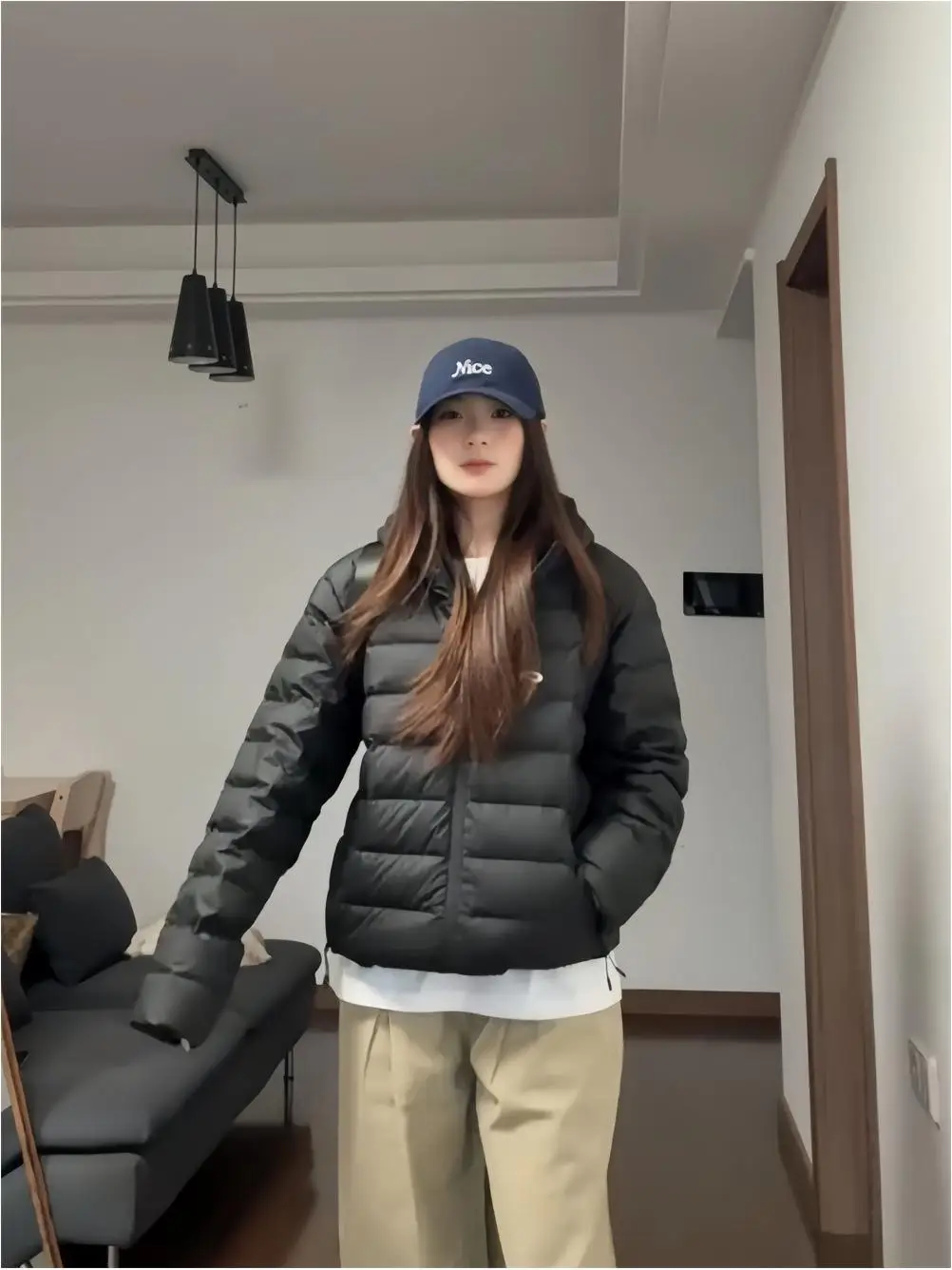 Elegant Winter New Arrival Women's Long Sleeve Hooded Cotton Jacket Casual Warm Stylish Loose Fit Comfortable Korean Style
Elegant Winter New Arrival Women's Long Sleeve Hooded Cotton Jacket Casual Warm Stylish Loose Fit Comfortable Korean Style