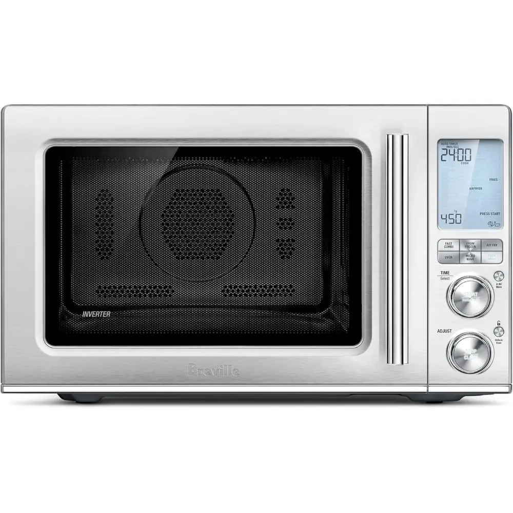 BMO870BSS Combi Wave 3-in-1 Microwave, Air ryer and Convection Oven, Brushed StainlSteel
BMO870BSS Combi Wave 3-in-1 Microwave, Air ryer and Convection Oven, Brushed StainlSteel
