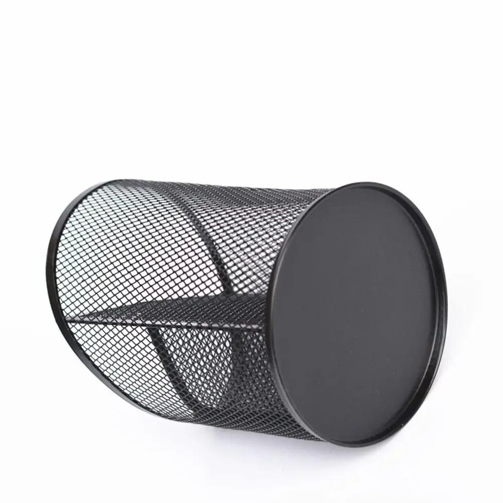 Black Mesh Pencil Holder Lead Pencils Container Office Stationery Supplies Holders
Black Mesh Pencil Holder Lead Pencils Container Office Stationery Supplies Holders