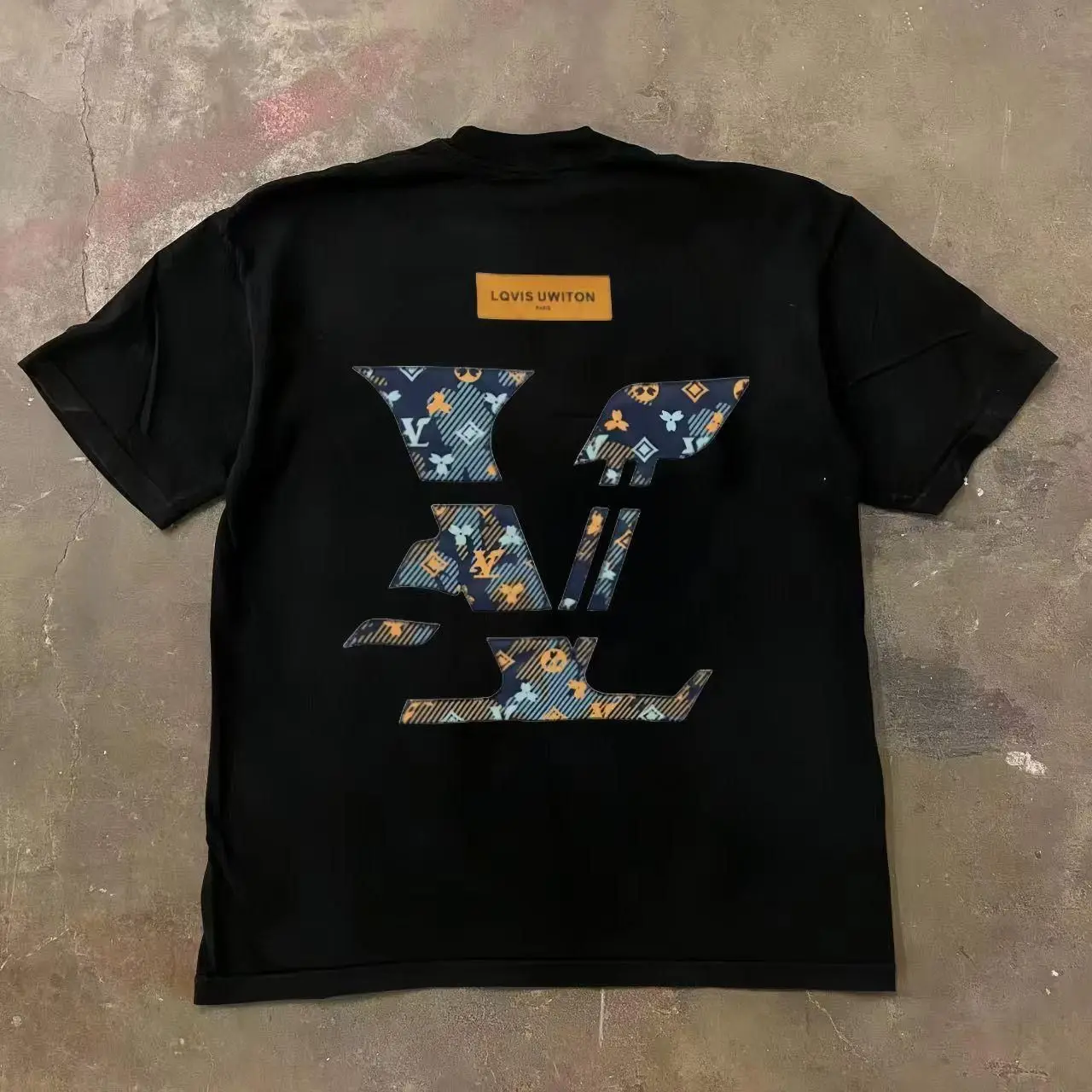 Plus Size Chubby Personality Trendy Handsome Short T Short Sleeved T-shirt Versatile Pure Cotton Summer Women's Loose Fit
Plus Size Chubby Personality Trendy Handsome Short T Short Sleeved T-shirt Versatile Pure Cotton Summer Women's Loose Fit