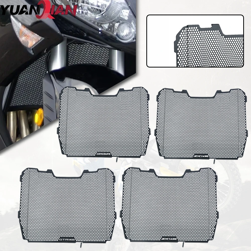 2025 Motorcycle Accessories Radiator Grille Guard Cover For Kawasaki 1400GTR CONCOURS 14 ZG1400 Ninja ZX-14R/ ZX1400 2008-2024
2025 Motorcycle Accessories Radiator Grille Guard Cover For Kawasaki 1400GTR CONCOURS 14 ZG1400 Ninja ZX-14R/ ZX1400 2008-2024