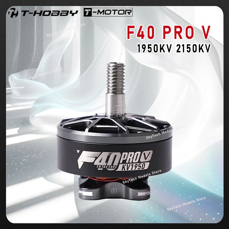 T-MOTOR T-HOBBY F40 PRO V 1950KV 2150KV High Performance Brushless Motor for DJI Style RC Multirotor Racing Model
T-MOTOR T-HOBBY F40 PRO V 1950KV 2150KV High Performance Brushless Motor for DJI Style RC Multirotor Racing Model