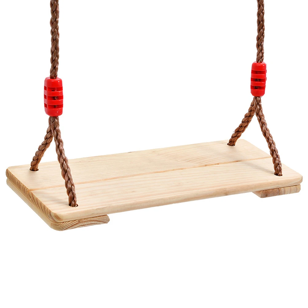 Pine Board Beige Wood Seat Sturdy Rope Safe Kids Indoor Outdoor Playground Swings Non Slip Backyard Fun
Pine Board Beige Wood Seat Sturdy Rope Safe Kids Indoor Outdoor Playground Swings Non Slip Backyard Fun