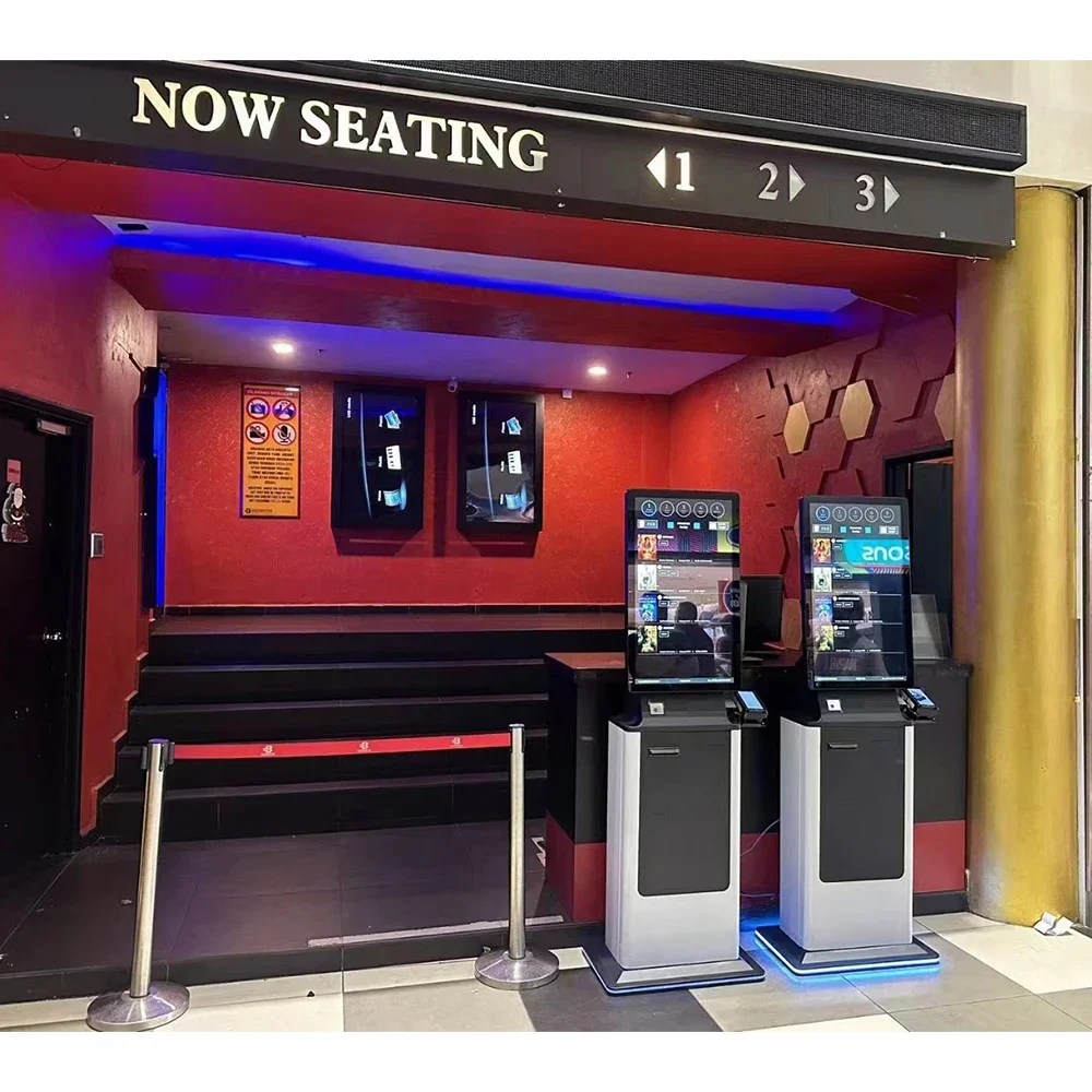 Crtly Self Service Order Cash Payment Car Wash Machine Kiosk Voucher Printer Self Checkout Kiosk Cinema Ticketing Kiosk
Crtly Self Service Order Cash Payment Car Wash Machine Kiosk Voucher Printer Self Checkout Kiosk Cinema Ticketing Kiosk