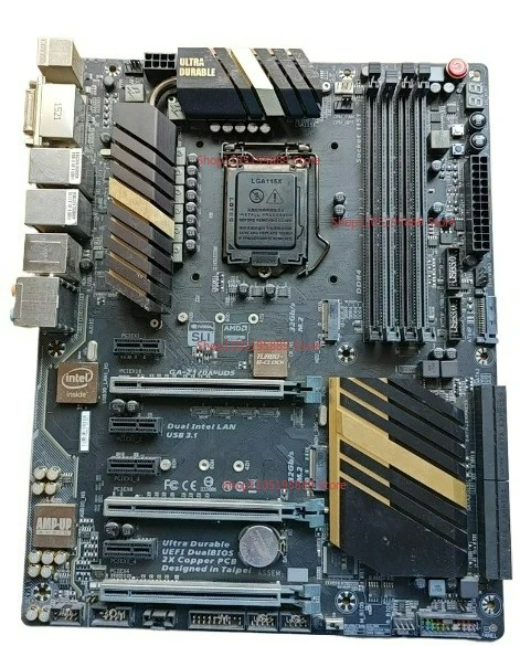 For Gigabyte Z170X-UD5 Main Board 1151 Pins, Support 6th/7th Generation CPU, DDR4 Memory 100% Tested
For Gigabyte Z170X-UD5 Main Board 1151 Pins, Support 6th/7th Generation CPU, DDR4 Memory 100% Tested
