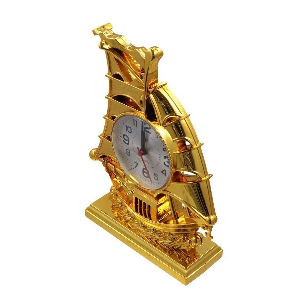 Creative Classical Sailboat Alarm Clock Mediterranean Lovely Sailboat Sculpture Eco-friendly Desk Alarm Clock Bedrooms
Creative Classical Sailboat Alarm Clock Mediterranean Lovely Sailboat Sculpture Eco-friendly Desk Alarm Clock Bedrooms