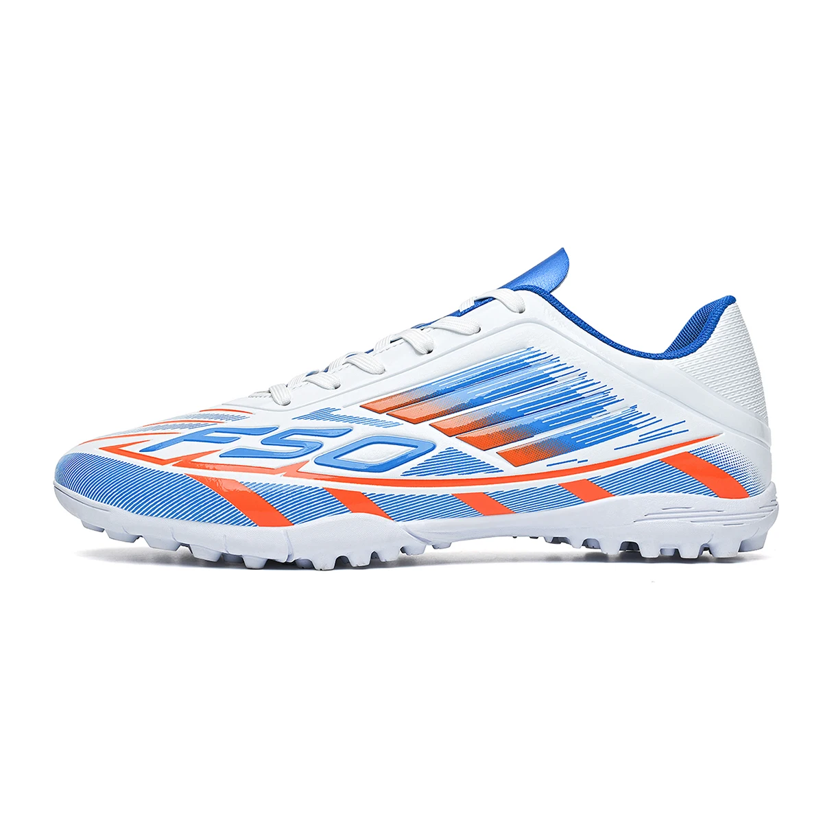 Breathable TF Soccer Shoes Men Women Kids PU+Fabric Non-Slip Wear-Resistant Rubber Sole Training Shoes
Breathable TF Soccer Shoes Men Women Kids PU+Fabric Non-Slip Wear-Resistant Rubber Sole Training Shoes