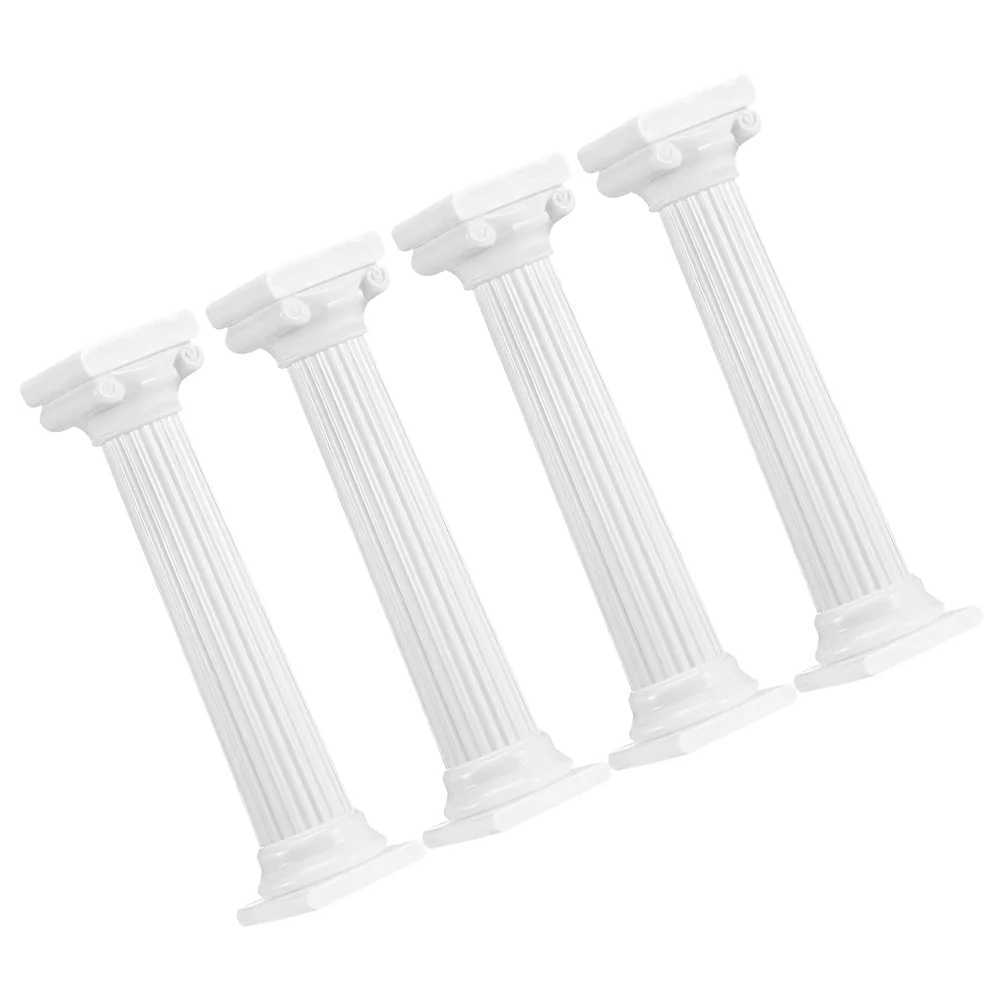 4 Pcs Roman Column Support Rod Vintage Cake Tier Stacking Stick Columns Pillars Stand Multilayer Dessert Display Stable
4 Pcs Roman Column Support Rod Vintage Cake Tier Stacking Stick Columns Pillars Stand Multilayer Dessert Display Stable