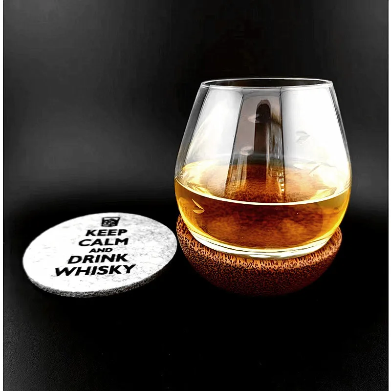Whiskey Enjoyable Glasses Match Wooden Pallet SLOW-ROLL Glass Roly-poly Design Spherical Taste Brandy Snifters Whisky Tumbler
Whiskey Enjoyable Glasses Match Wooden Pallet SLOW-ROLL Glass Roly-poly Design Spherical Taste Brandy Snifters Whisky Tumbler