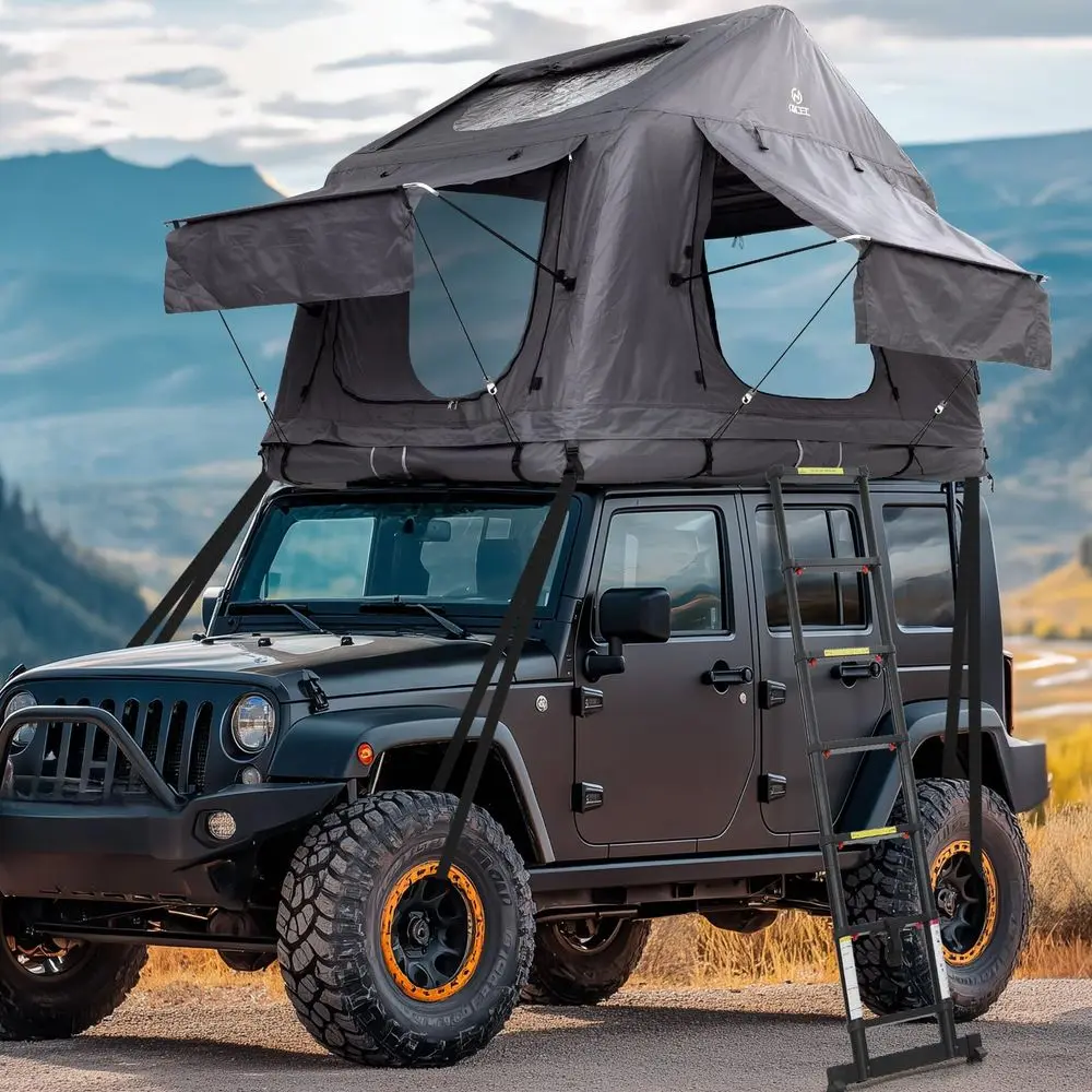 Inflatable Rooftop Tent with Air Mattress amp Ladder, SUV Truck Car Tent for Camping, Easy Setup PopUp Camping Car Roof Tents w
Inflatable Rooftop Tent with Air Mattress amp Ladder, SUV Truck Car Tent for Camping, Easy Setup PopUp Camping Car Roof Tents w