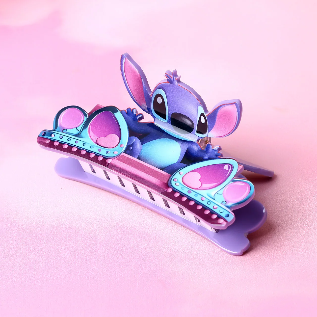 Disney Stitch Hair Clips Cartoon Headdress Acrylic Hair Cards Moe Fun Shape Hair Accessories Girl Heart Hair Clips Girl Gift
Disney Stitch Hair Clips Cartoon Headdress Acrylic Hair Cards Moe Fun Shape Hair Accessories Girl Heart Hair Clips Girl Gift