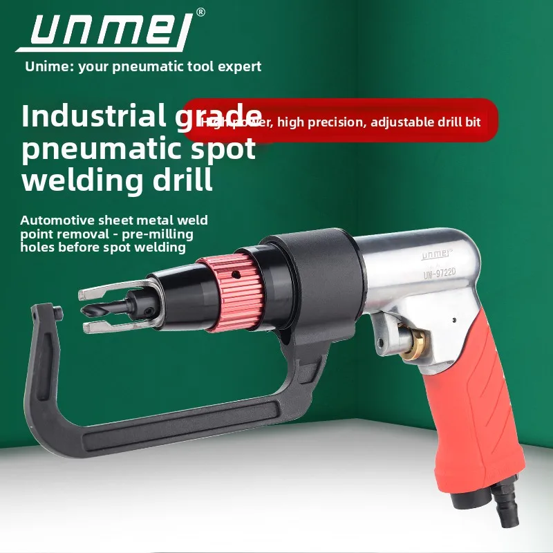 Pneumatic Spot Welding Drill, Welding Spot Removal Drill, Sheet Metal Cutting Drill, Automotive Taiwan Welding Spot Removal Machine, Pneumatic Tool Gadget
Pneumatic Spot Welding Drill, Welding Spot Removal Drill, Sheet Metal Cutting Drill, Automotive Taiwan Welding Spot Removal Machine, Pneumatic Tool Gadget