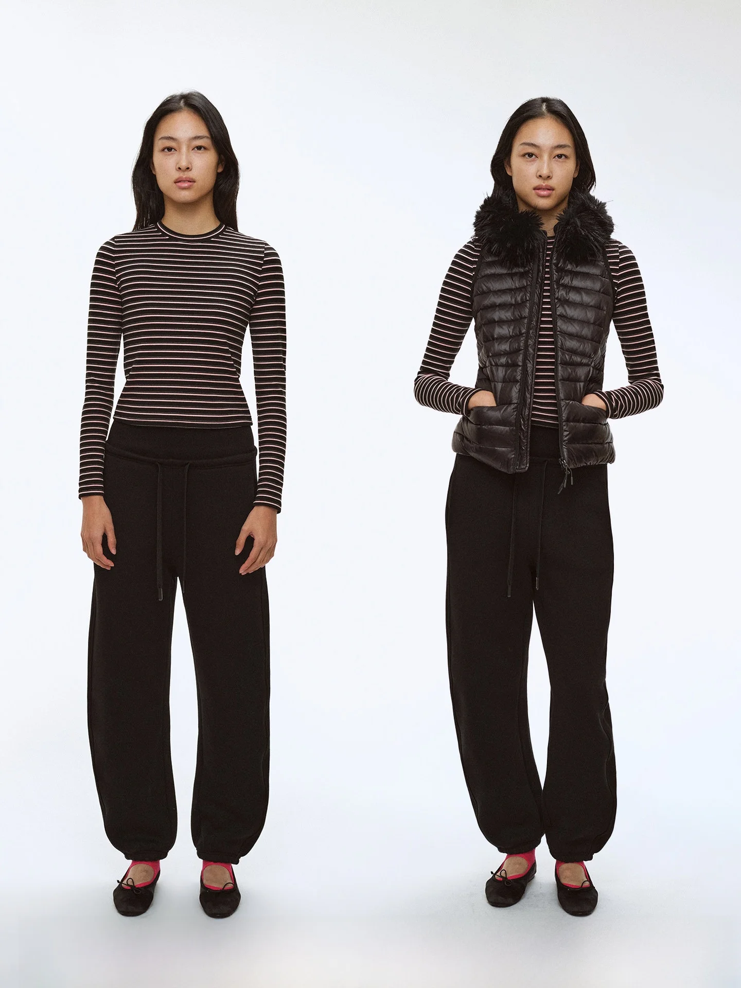 AOLOL Women's Slim Fit Long Sve T-irt Thermal Base Layer irt Thiened Winter Inner Wear Striped Design Polyester Span...
AOLOL Women's Slim Fit Long Sve T-irt Thermal Base Layer irt Thiened Winter Inner Wear Striped Design Polyester Span...