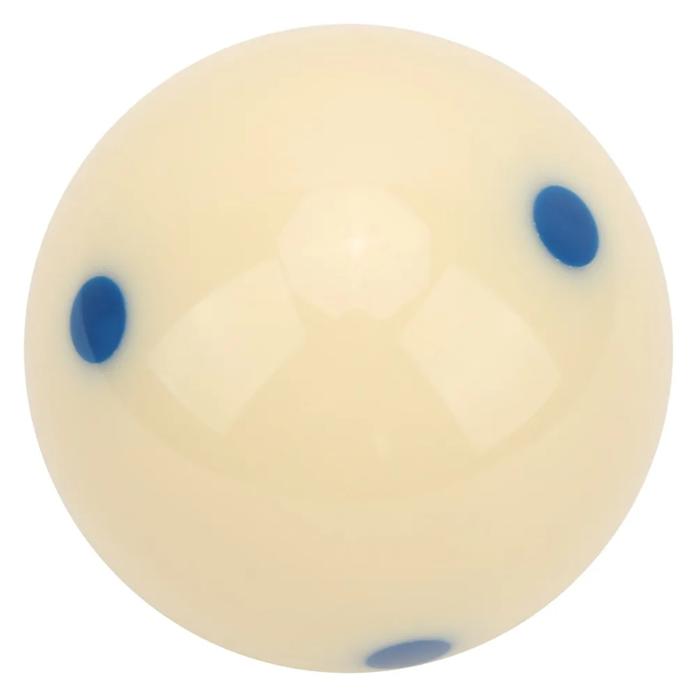 Billiards 57.2MM Pool Training Ball Blue White Practice Cue Ball Six Dots Regulation Cue Ball Training Practice
Billiards 57.2MM Pool Training Ball Blue White Practice Cue Ball Six Dots Regulation Cue Ball Training Practice