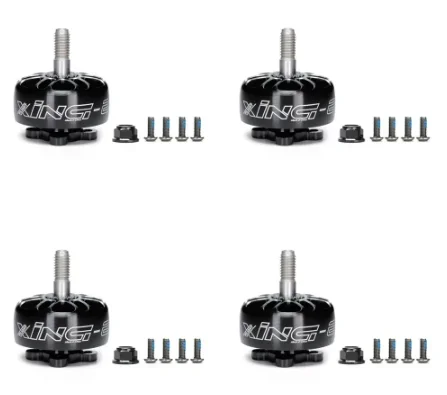 1/2/4 шт. IFlight XING-E XING E Pro 2207 КВ/кВ 2 ~ 6S FPV Бесщеточный двигатель совместимый с 5-дюймовым пропеллером для FPV Dro
1/2/4 шт. IFlight XING-E XING E Pro 2207 КВ/кВ 2 ~ 6S FPV Бесщеточный двигатель совместимый с 5-дюймовым пропеллером для FPV Dro
