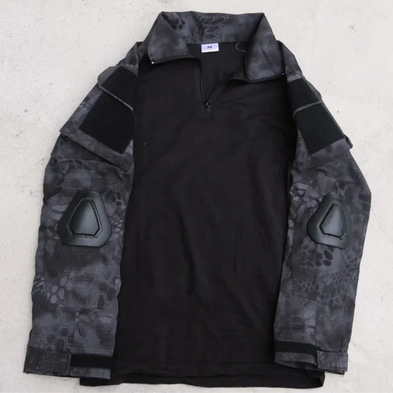 Kryptek Typhon Camo G2 тактическая рубашка с длинным рукавом быстросохнущие мужские камуфляжные футболки для страйкбола боевых BDU тренировок пеших прогулок охоты
Kryptek Typhon Camo G2 тактическая рубашка с длинным рукавом быстросохнущие мужские камуфляжные футболки для страйкбола боевых BDU тренировок пеших прогулок охоты