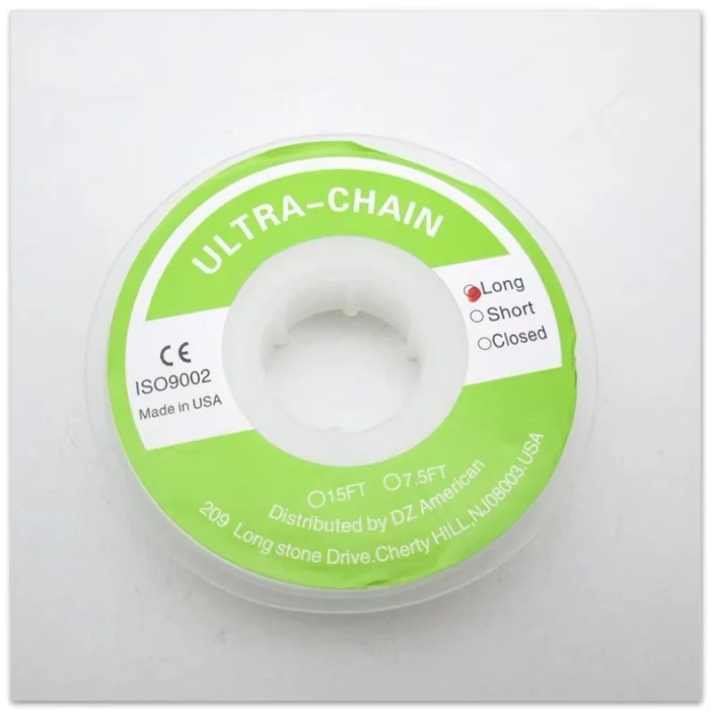 1 шт., прозрачная стоматологическая ортодонтическая эластичная цепь, силовые цепи, ортодонтическая катушка, эластичная резинка 
1 шт., прозрачная стоматологическая ортодонтическая эластичная цепь, силовые цепи, ортодонтическая катушка, эластичная резинка