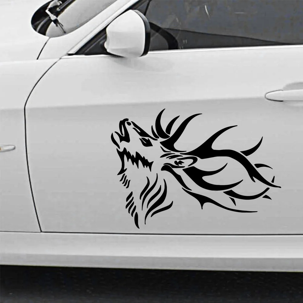 1pc Removable Deer Vinyl Wrap For Car Body Decor Car Styling Stickers And Car Body Decals Accessories
1pc Removable Deer Vinyl Wrap For Car Body Decor Car Styling Stickers And Car Body Decals Accessories