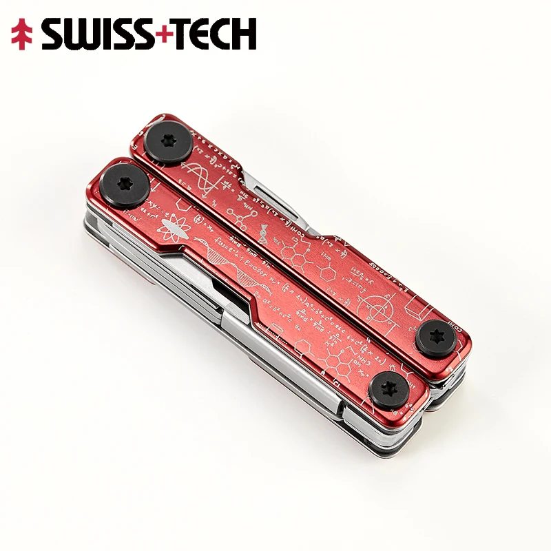 SWISS TECH 12 In 1 Multitool Scissors EDC Portable Outdoor Camping Survival Equipment Multi-function Tool Gifts for Men
SWISS TECH 12 In 1 Multitool Scissors EDC Portable Outdoor Camping Survival Equipment Multi-function Tool Gifts for Men