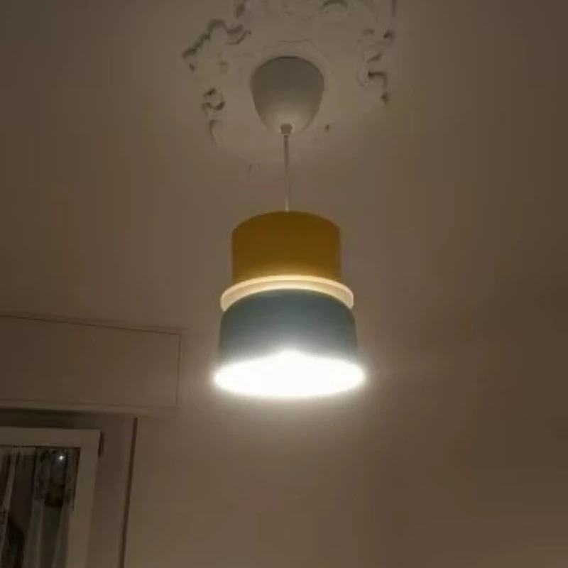 Macaron Led Pendant Lamp Colorful Iron Hanging Suspension Study Bar Dining Bedside Bedroom Chandelier Lighting
Macaron Led Pendant Lamp Colorful Iron Hanging Suspension Study Bar Dining Bedside Bedroom Chandelier Lighting