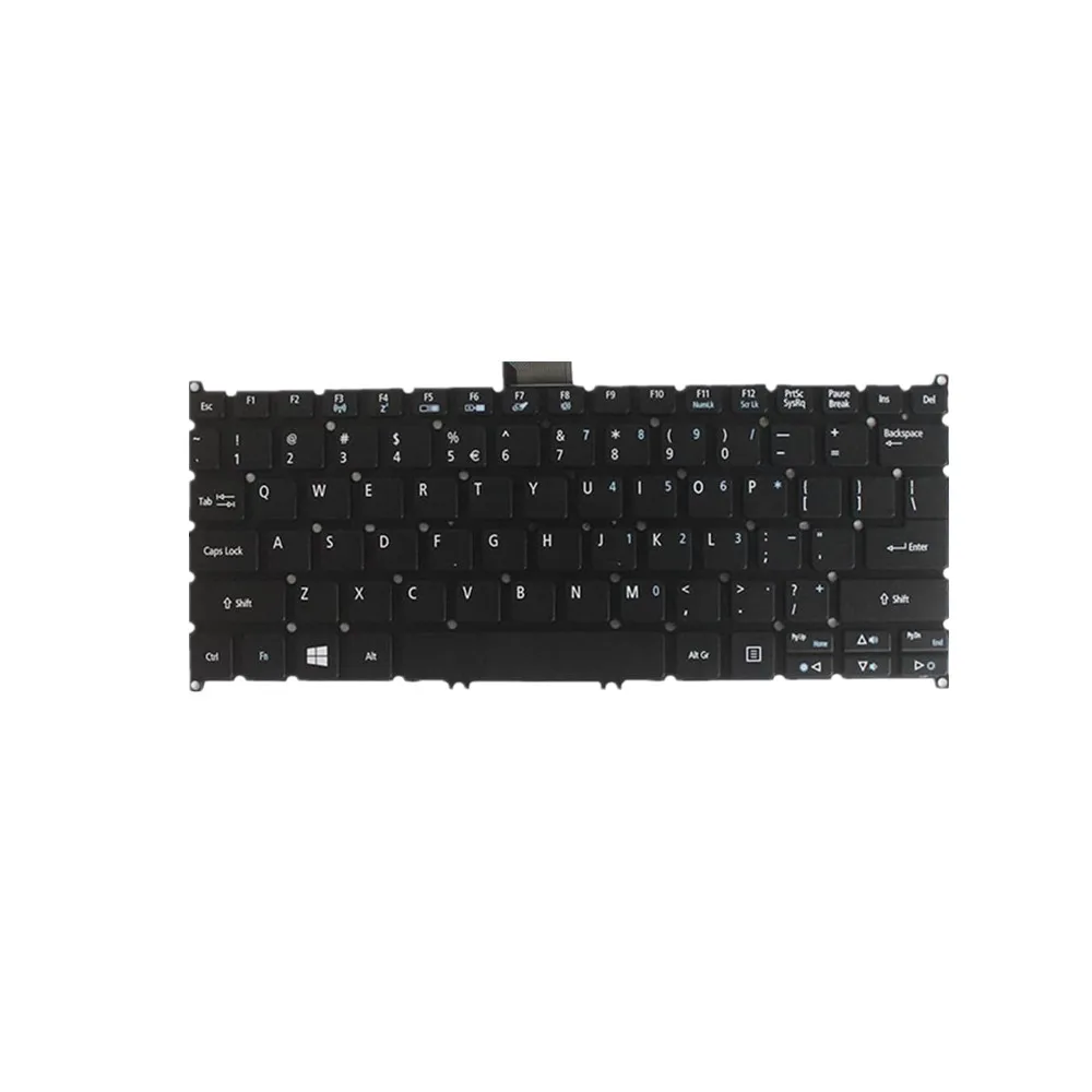 Клавиатура ноутбука ACER для TravelMate B117-M B117-MP Black US United States Edition
Клавиатура ноутбука ACER для TravelMate B117-M B117-MP Black US United States Edition
