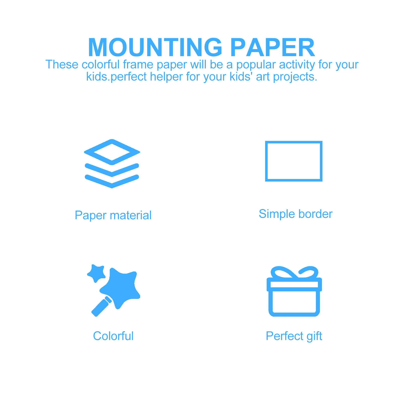 20 Sheets Drawing Mounting Paper Strong Sturdy Kids Art Craft Supplies DIY Colorful Drawing Paper Use
20 Sheets Drawing Mounting Paper Strong Sturdy Kids Art Craft Supplies DIY Colorful Drawing Paper Use