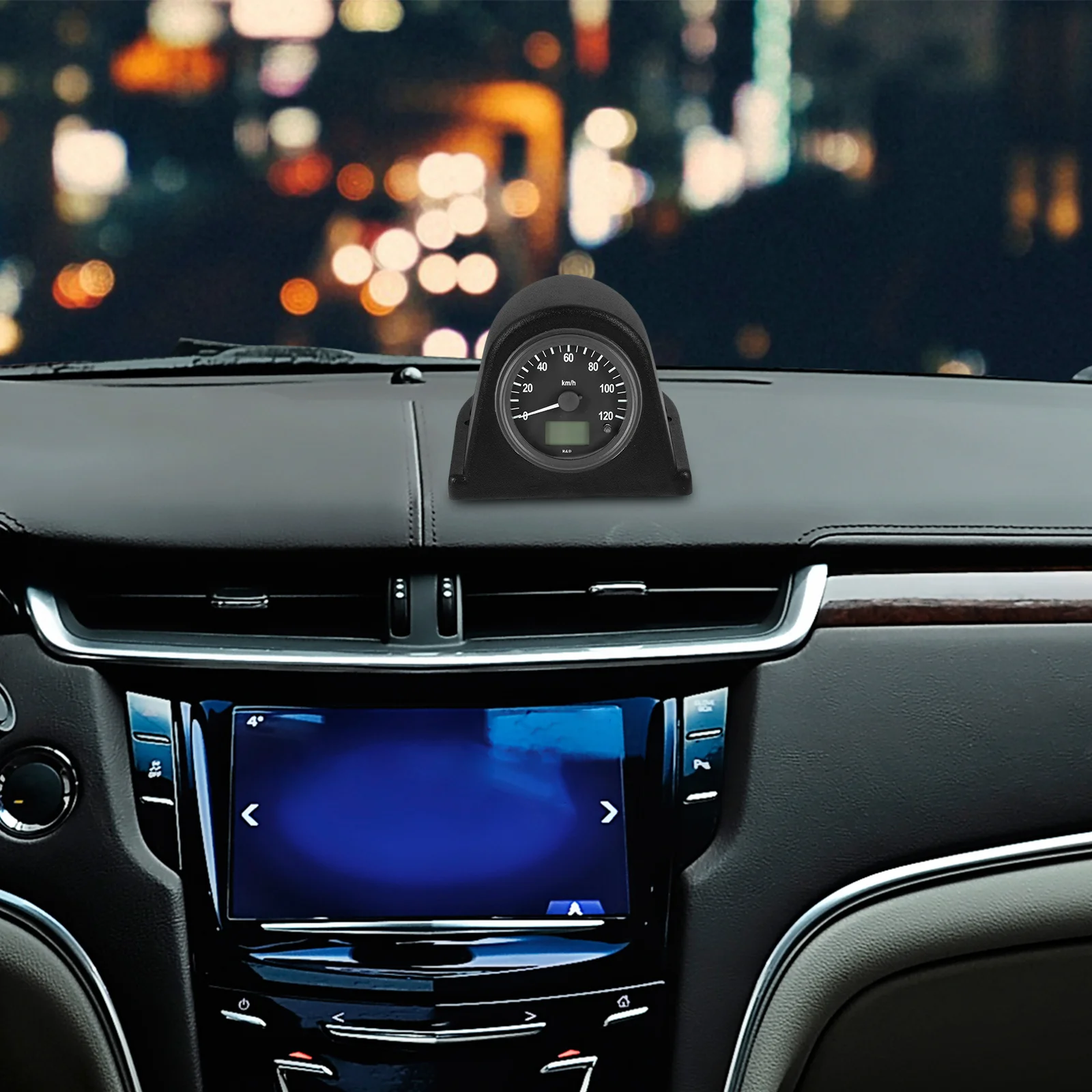 Dash Gauge Holder Single Hole Car Meter Mount for Voltage Gauge and Automotive Instruments Wear Resistant Surface Compact Design
Dash Gauge Holder Single Hole Car Meter Mount for Voltage Gauge and Automotive Instruments Wear Resistant Surface Compact Design