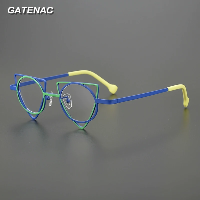 Quality Pure Titanium Glasses Frame Men Fashion Reading Glasses Prescription Eyeglasses Frame Women Luxury Brand Gift Eyewear
Quality Pure Titanium Glasses Frame Men Fashion Reading Glasses Prescription Eyeglasses Frame Women Luxury Brand Gift Eyewear