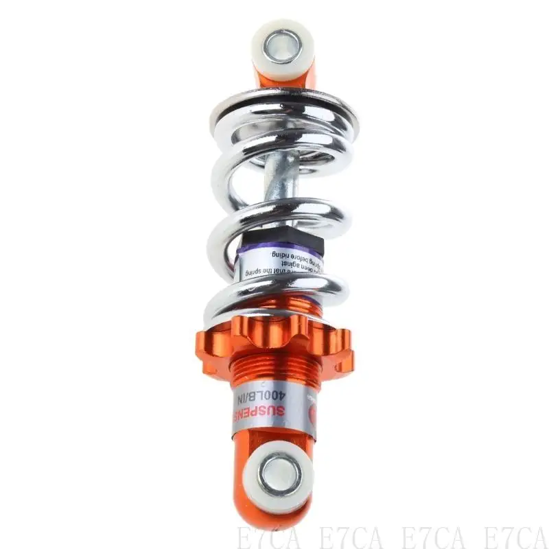 E7CA Motorcycle Shock Absorbers 400lb Damping Spring for 125mm HolePitch MiniScooter 
E7CA Motorcycle Shock Absorbers 400lb Damping Spring for 125mm HolePitch MiniScooter