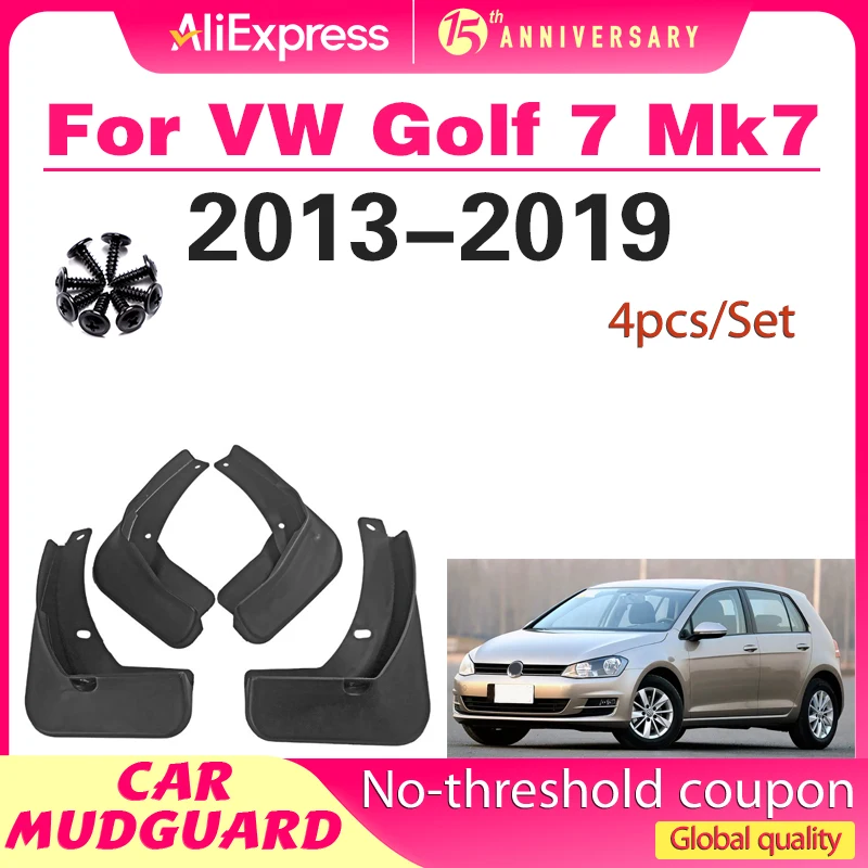 4x Car Mudguards For Volkswagen VW Golf 7 Golf7 Mk7 5G 2013~2019 Auto Front Rear Flap Splash Mudflap Mud Guard Car Accessories
4x Car Mudguards For Volkswagen VW Golf 7 Golf7 Mk7 5G 2013~2019 Auto Front Rear Flap Splash Mudflap Mud Guard Car Accessories