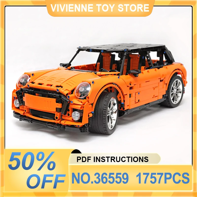 MOC 36559 Технический мини F56 Спортивный автомобиль Строительные блоки Совместимость 42056 Скоростной автомобиль Кирпичи Сборка игрушек Детский Рождественский подарок
MOC 36559 Технический мини F56 Спортивный автомобиль Строительные блоки Совместимость 42056 Скоростной автомобиль Кирпичи Сборка игрушек Детский Рождественский подарок
