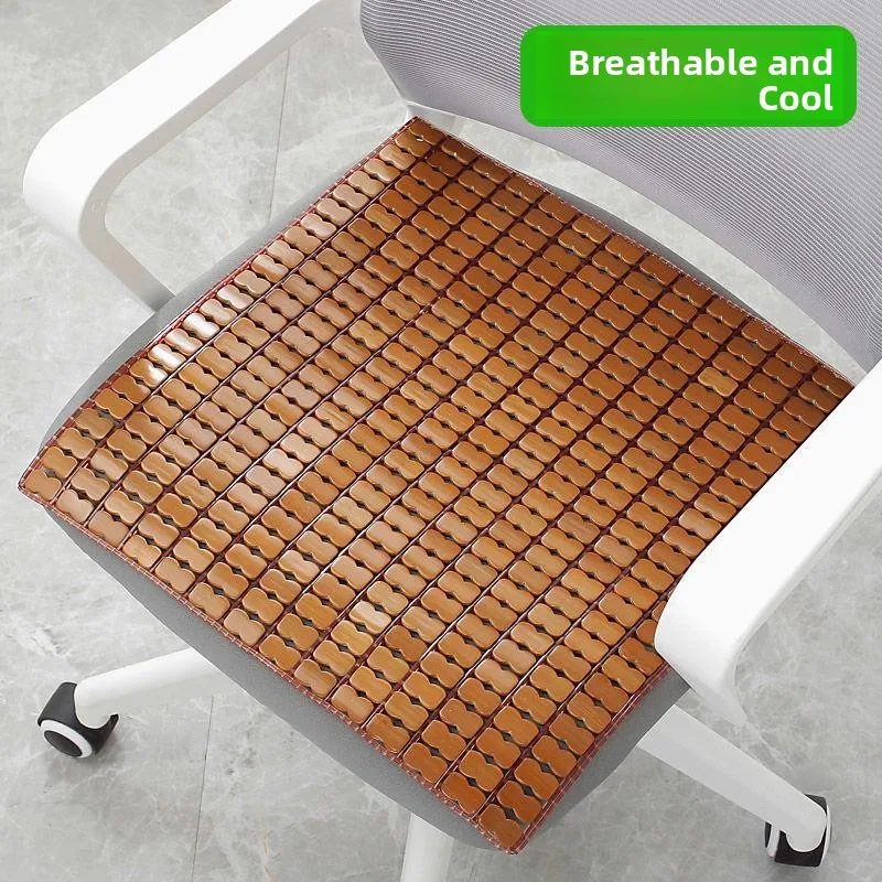 Breathable Summer Cooling Mat Chair Pad Office Chair Car Cushion Student Computer Chair Mat Pure Color New Chinese Style
Breathable Summer Cooling Mat Chair Pad Office Chair Car Cushion Student Computer Chair Mat Pure Color New Chinese Style